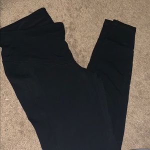 Lane Bryant Black Leggings